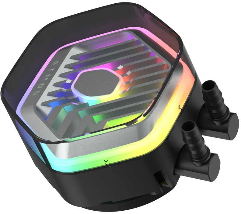 COOLER MASTER Vanduo aušinimas MasterLiquid 240 Atmos RGB