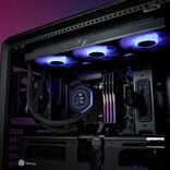 Carruzzo Cooler Master MasterLiquid Atmos II 360 LCD Juodas Procesorius Aušinimo skysčiu rinkinys 12 cm Juoda 1 vnt