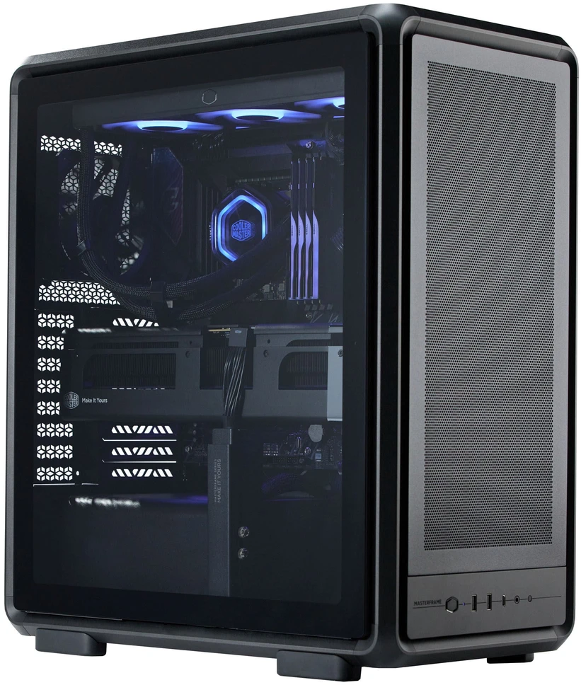 COL Cooler Master MasterLiquid Atmos II 360 LCD Juodas Procesorius Universalusis skystinis aušintuvas 12 cm Juoda 1 vnt