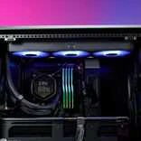 Carruzzo Cooler Master MasterLiquid Atmos II 360 Pixel LED Juodas Procesorius Aušinimo skysčiu rinkinys 12 cm Juoda 1 vnt