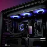 COL Cooler Master MasterLiquid Atmos II 360 VRM Fan Juodas Procesorius Aušinimo skysčiu rinkinys 12 cm Juoda 1 vnt
