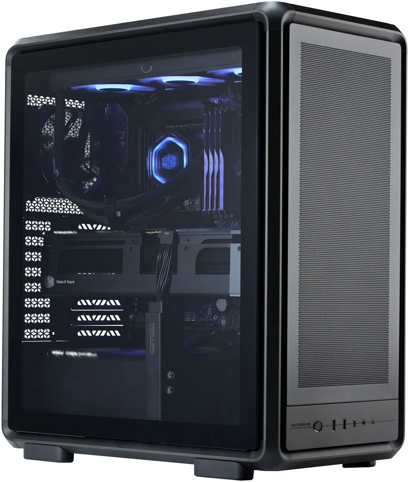COL Cooler Master MasterLiquid Atmos II 360 VRM Fan Juodas Procesorius Aušinimo skysčiu rinkinys 12 cm Juoda 1 vnt