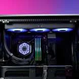 COL Cooler Master MasterLiquid Atmos II 360 VRM Fan Juodas Procesorius Aušinimo skysčiu rinkinys 12 cm Juoda 1 vnt