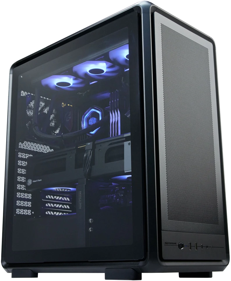 COL Cooler Master MasterLiquid Atmos II 360 VRM Fan Juodas Procesorius Aušinimo skysčiu rinkinys 12 cm Juoda 1 vnt
