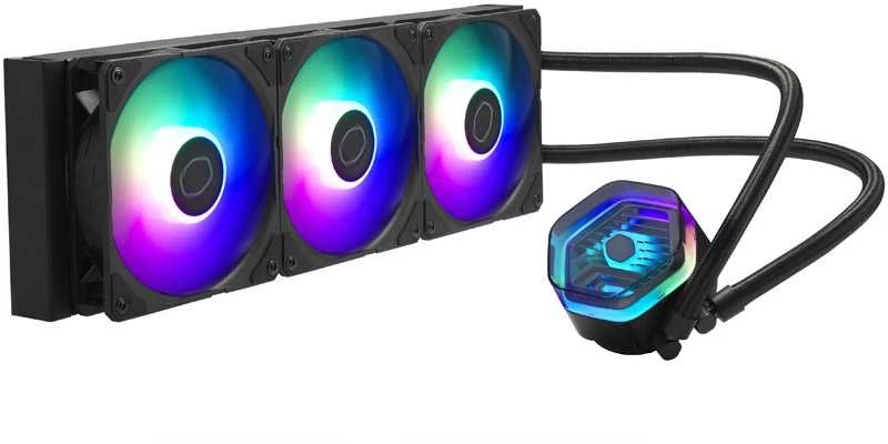 MasterLiquid 360 Atmos RGB aušinimo sistema su ventiliatoriais