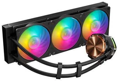 Cooler Master MasterLiquid 360 ION su RGB apšvietimu