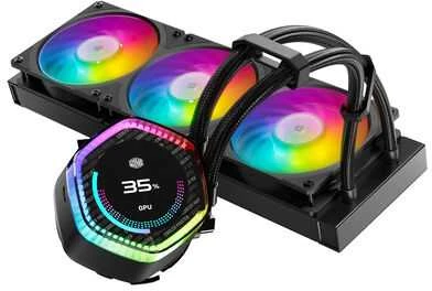 Cooler Master MasterLiquid 360 ION su LCD ekranu