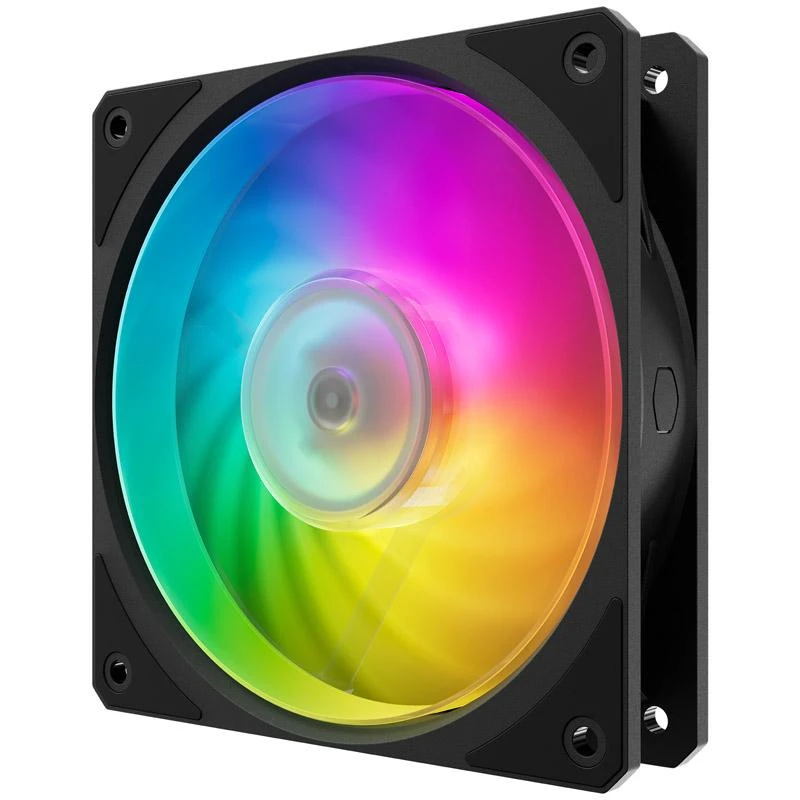 Cooler Master Mobius 120P ARGB ventiliatorius su RGB apšvietimu