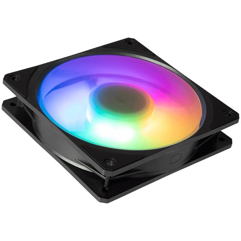 Cooler Master MOBIUS 120P ARGB ventiliatorius su LED pašvietimu