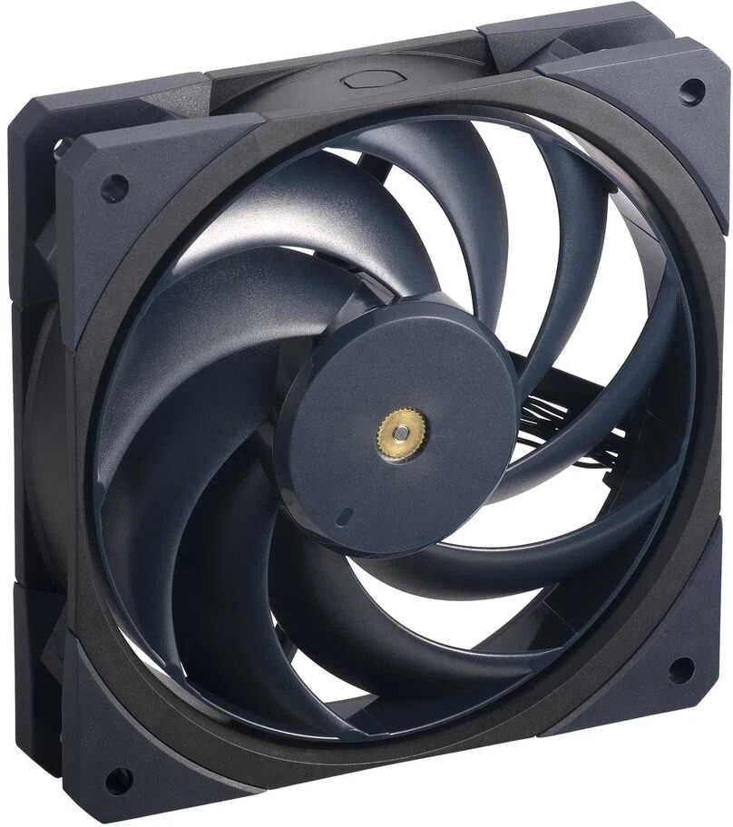 Cooler Master Mobius 120 OC PWM-korpuso ventiliatorius - 120 mm, juodos spalvos