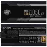 „Cooler Master MWE Gold 1050 V2 ATX 3.1“ atminties blokai, 1050 W, 24 kontaktų, ATX, Jude