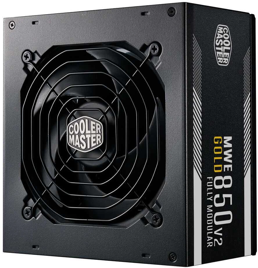 „Cooler Master“ MWE 850W V2 80+ Gold ATX 3.1 kompiuterio korpusas