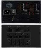 „Cooler Master MWE V2“, 80 PLUS auksinis maitinimo šaltinis, modulinis, PCIe 5.1 - 1.250 W, juodas