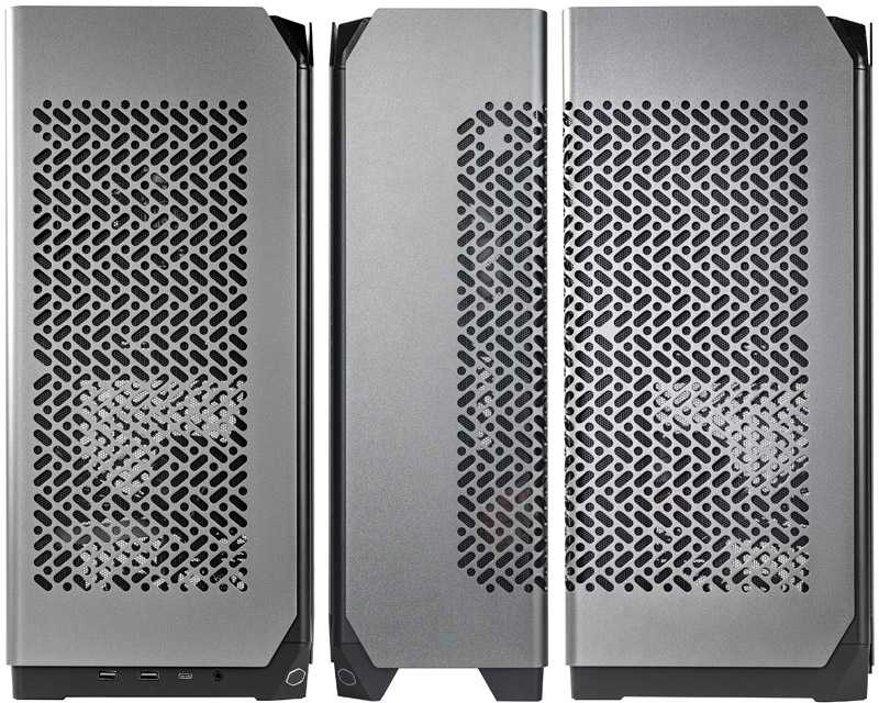 „Butas Cooler Master 100 MAKS“ (NR100- MNN85- SL0)