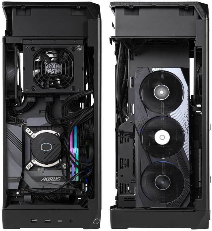 „Butas Cooler Master 100 MAKS“ (NR100- MNN85- SL0)