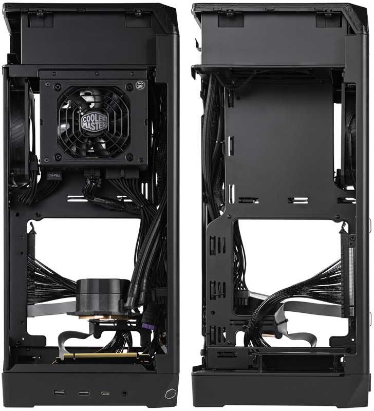 „Butas Cooler Master 100 MAKS“ (NR100- MNN85- SL0)