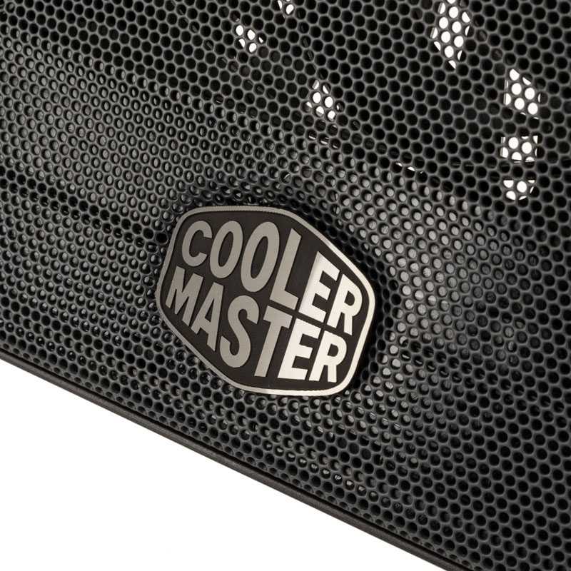 Aušinimo stovas po nešiojamuoju kompiuteriu Cooler Master Ergostand IV R9-NBS-E42K-GP (15,6 colio, 17,x colio, 1 ventiliatorius, taip)
