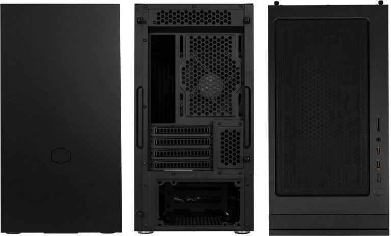 PC korpusas COOLER MASTER Silencio S400 without TG mATX Case