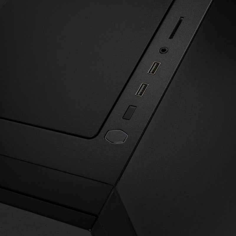 PC korpusas COOLER MASTER Silencio S400 without TG mATX Case