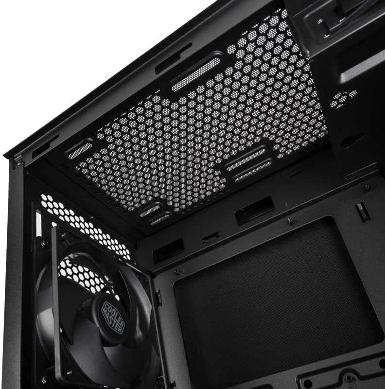 PC korpusas COOLER MASTER Silencio S400 without TG mATX Case