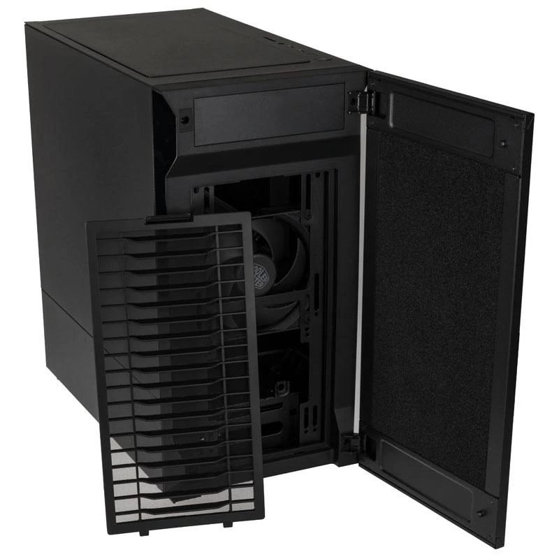 PC korpusas COOLER MASTER Silencio S400 without TG mATX Case