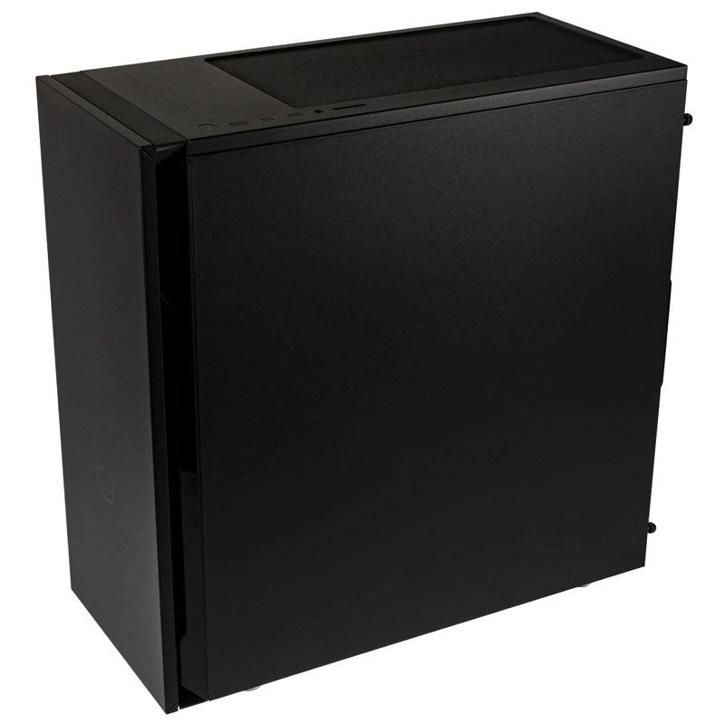 „Cooler Master“ | „Silencio S600“ su plienine šonine panele | Juodas | Mini ITX, Micro ATX, ATX
