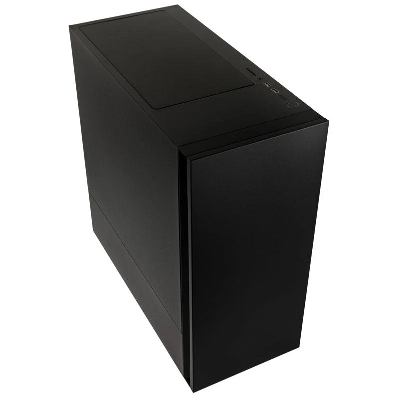 „Cooler Master“ | „Silencio S600“ su plienine šonine panele | Juodas | Mini ITX, Micro ATX, ATX