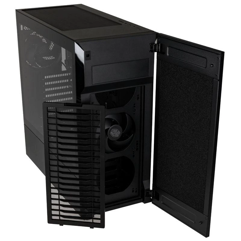 COOLER MASTER Silencio S600 su TG ATX dėklu