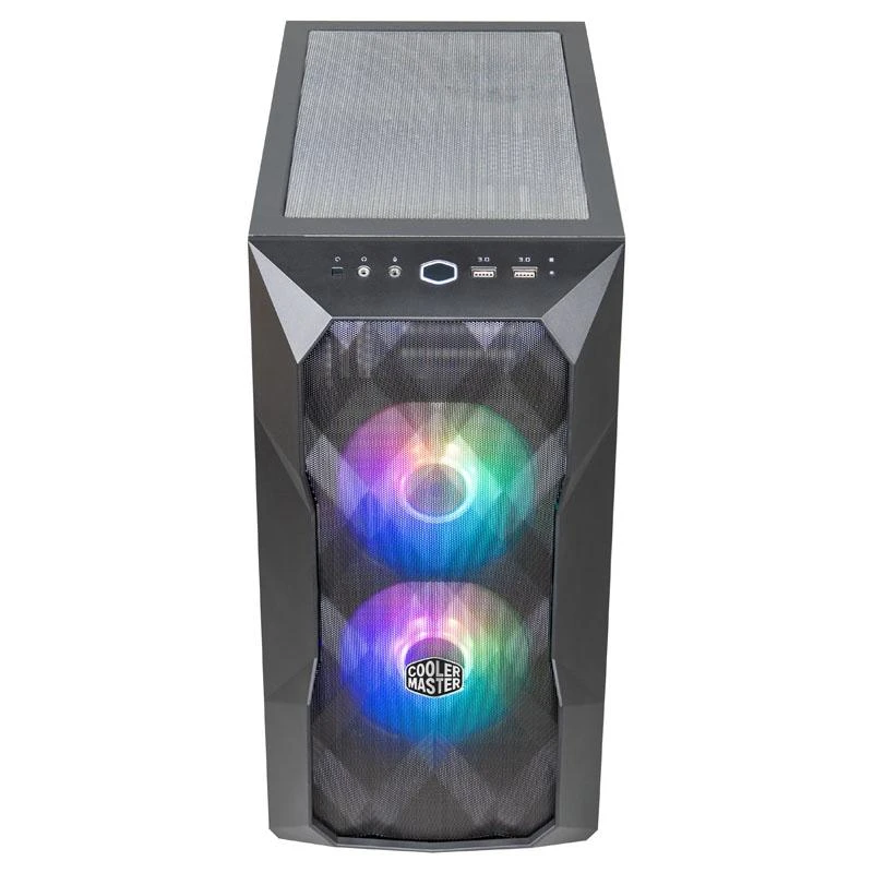 COOLER MASTER PC Case TD300 Mesh mini ITX ARGB