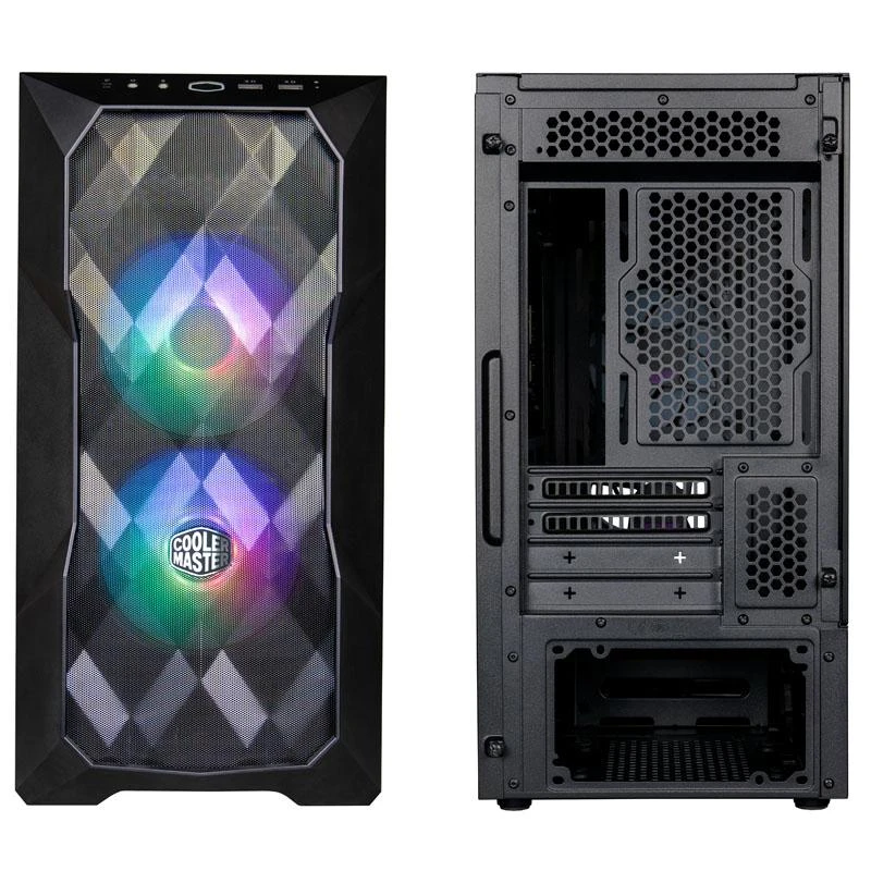 COOLER MASTER PC Case TD300 Mesh mini ITX ARGB