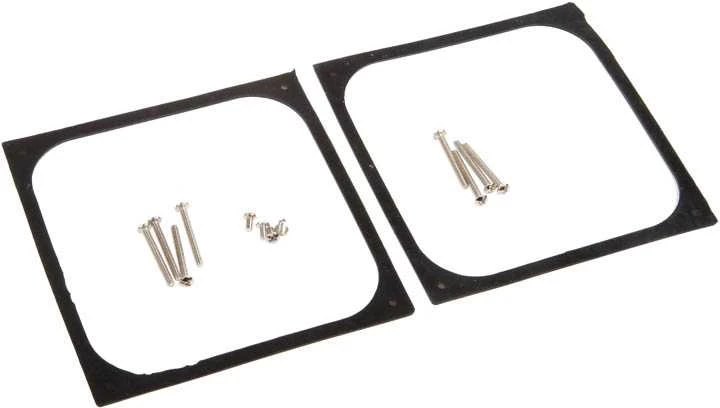 Coolgate CG280 280mm Radiator – juodos spalvos