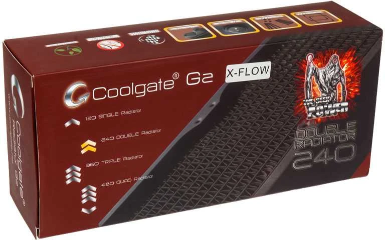 „Coolgate XFlow“ radiatorius G2, 240 mm