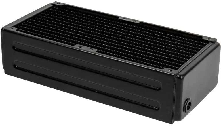 Coolgate XFlow 240mm radiatorius su šonine jungtimi
