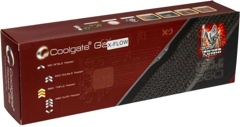 „Coolgate XFlow“ radiatorius G2, 360 mm