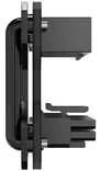 Corsair 12V-2x6 adapteris, B stiliaus U formos lenkimas