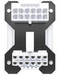 Corsair 12V-2x6 GPU adapteris, B stilius, prietaiso jungtys