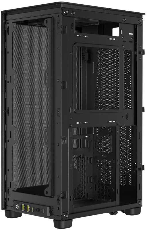 Corsair | AIRFLOW PC Case | 2000D | Mini-ITX | Juodas