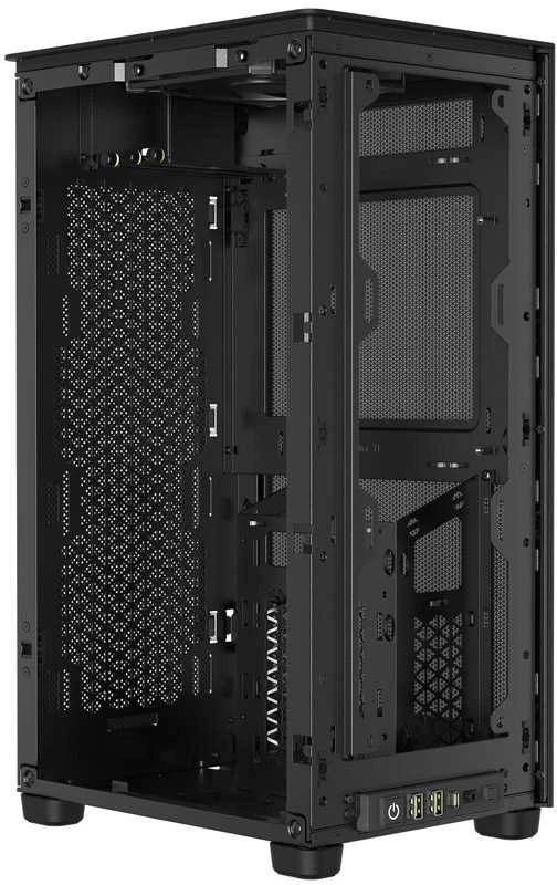 Corsair | AIRFLOW PC Case | 2000D | Mini-ITX | Juodas