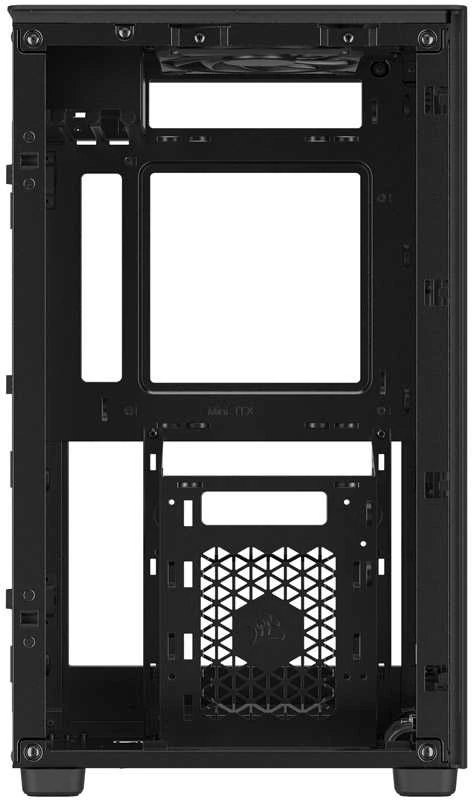 Corsair | AIRFLOW PC Case | 2000D | Mini-ITX | Juodas