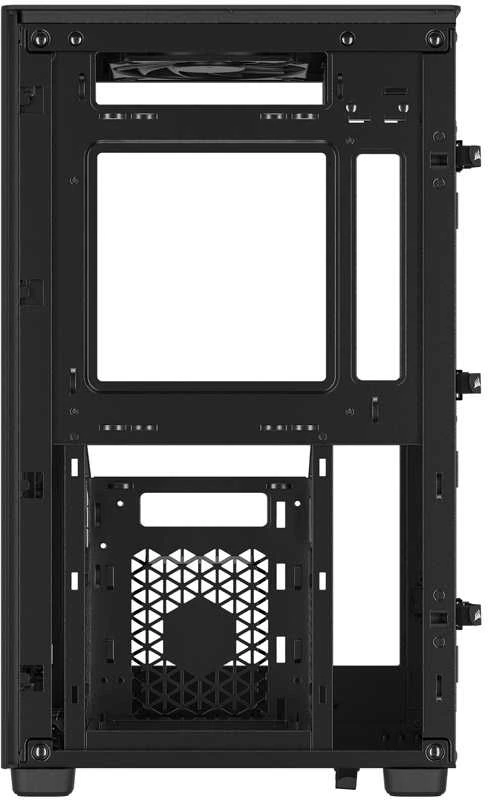 Corsair | AIRFLOW PC Case | 2000D | Mini-ITX | Juodas