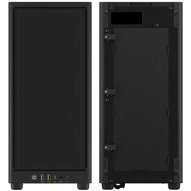 Corsair | AIRFLOW PC Case | 2000D | Mini-ITX | Juodas