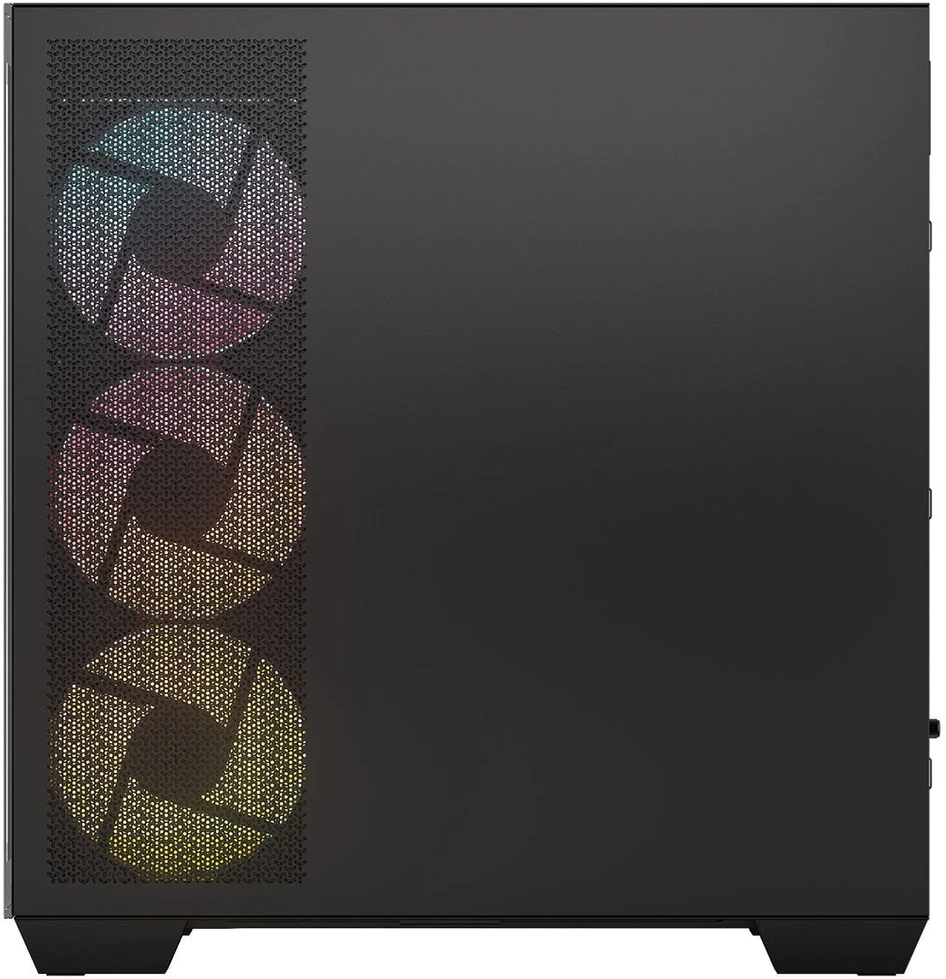 Corsair 2800X RS-R ARGB PC Case, Mini Case, mATX, Tempered Glass – including 3x 120mm Fans, Juoda