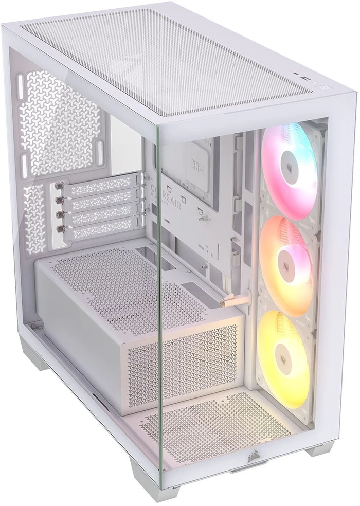 Corsair 2800X RS-R ARGB Midi Tower Baltas