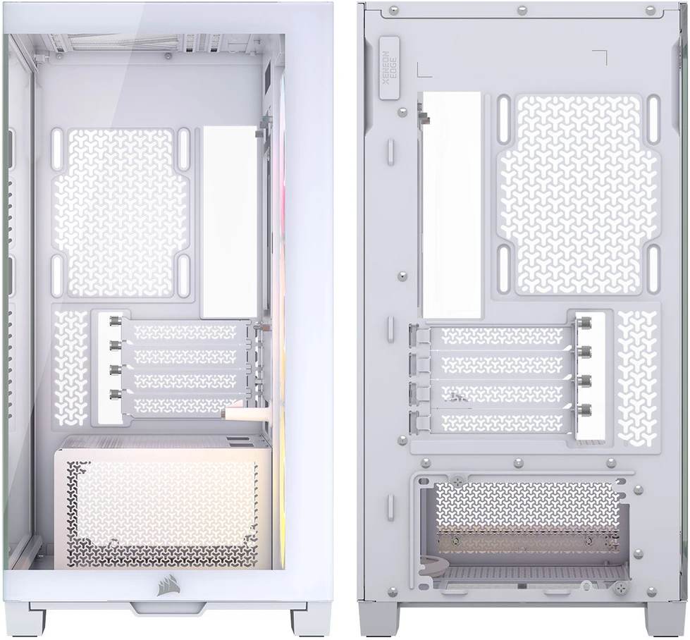 Corsair 2800X RS-R ARGB Midi Tower Baltas