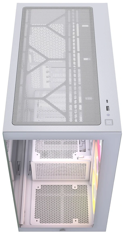 Corsair 2800X RS-R ARGB Midi Tower Baltas