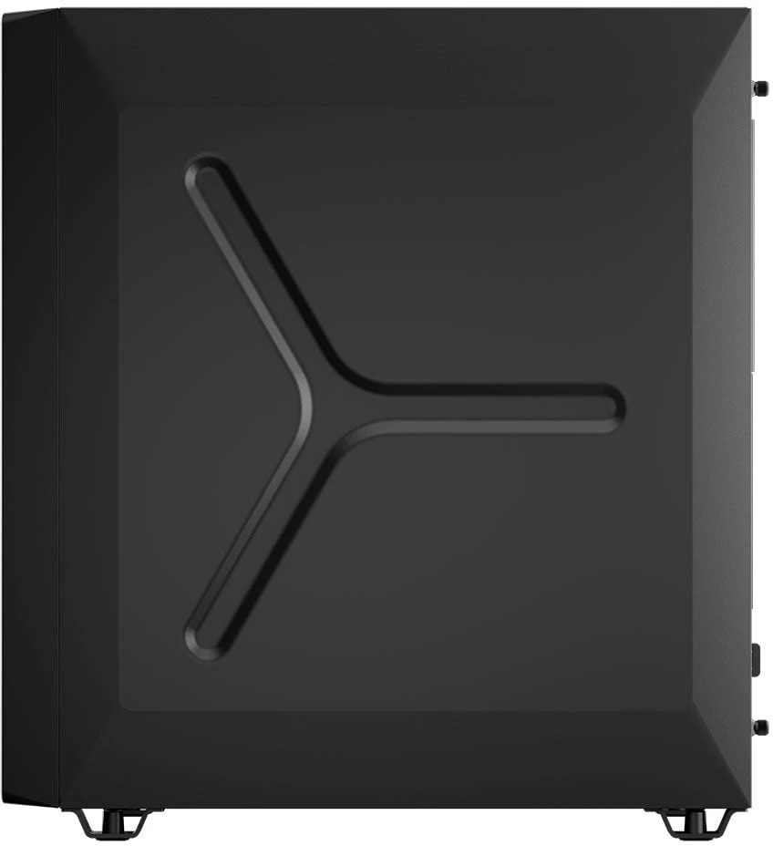 „Corsair 3200D RS ARGB“ kompiuterio korpusas, „Midi-Tower“, ATX, grūdintas stiklas - juodas