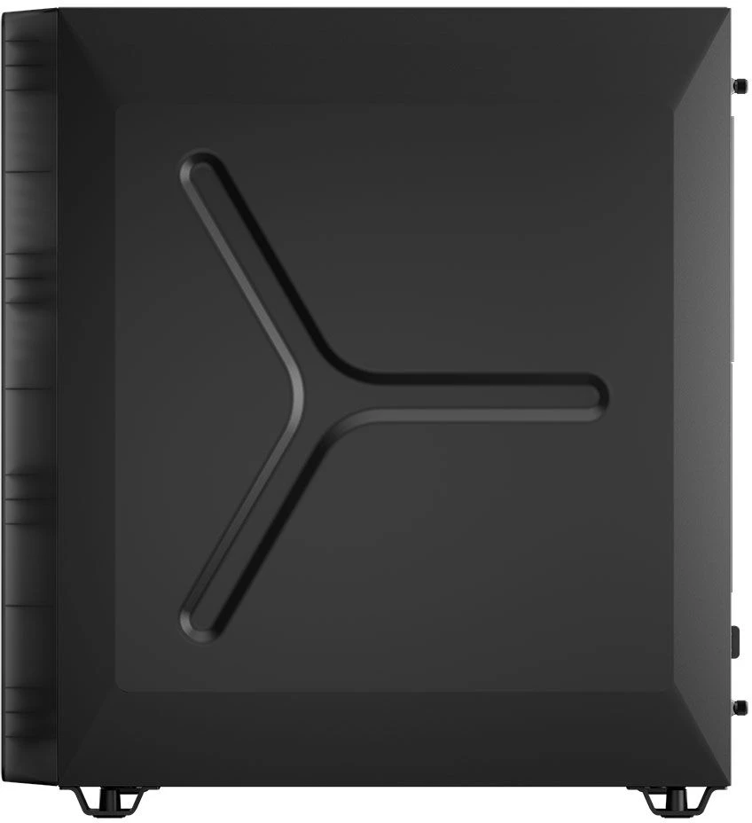 „Corsair 3200D RS“ kompiuterio korpusas, „Midi-Tower“, ATX, grūdintas stiklas - pilka