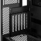 „Corsair 3500X LX-R“ kompiuterio korpusas, vidutinio dydžio bokštas, E-ATX, RGB, grūdintas stiklas – juodas
