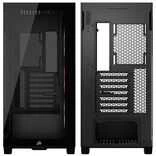 „Corsair 3500X RS-R“ kompiuterio korpusas, „Mid-Tower“, E-ATX, RGB, grūdintas stiklas, juodas