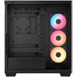 „Corsair 3500X RS-R“ kompiuterio korpusas, „Mid-Tower“, E-ATX, RGB, grūdintas stiklas, juodas